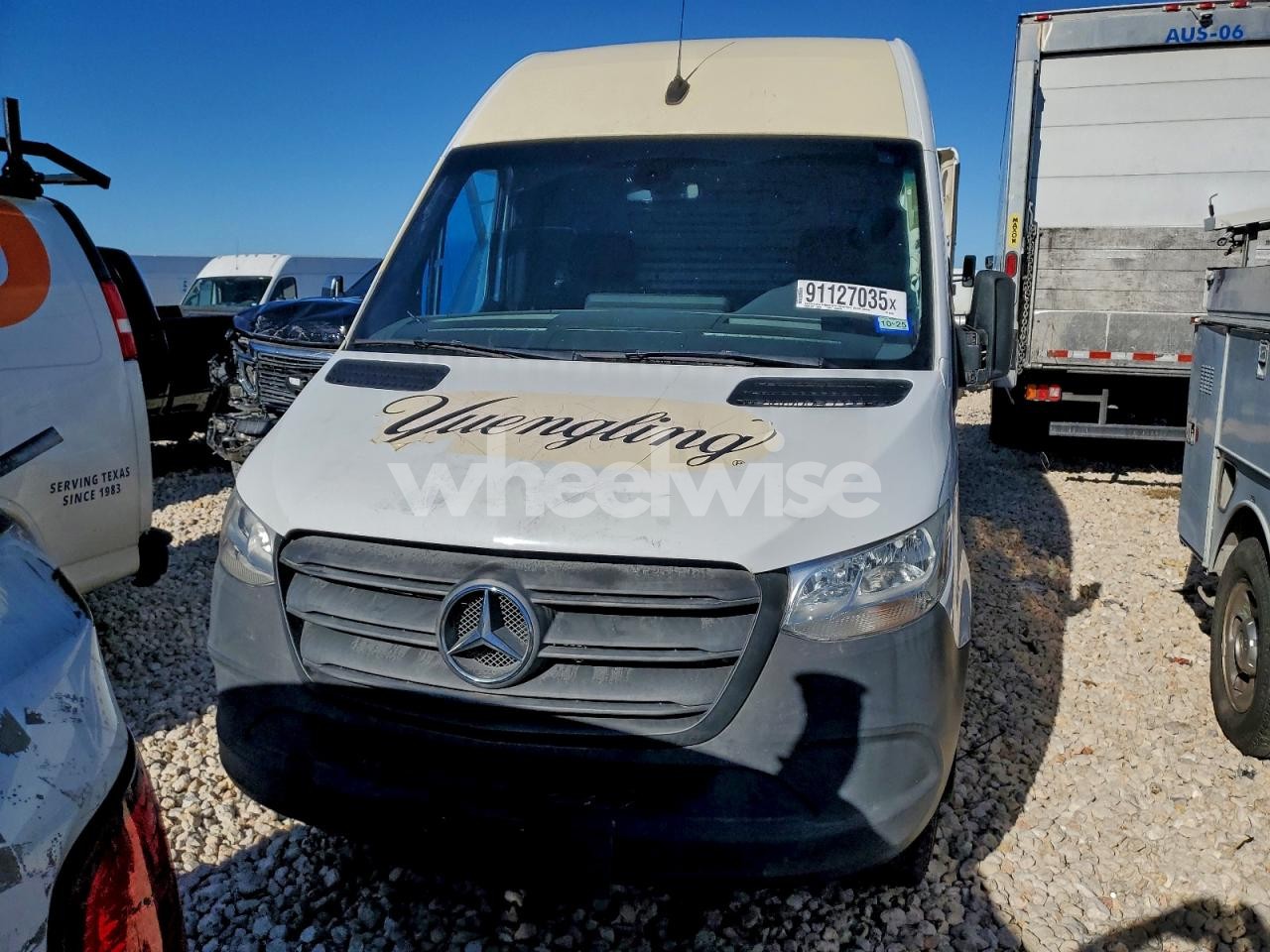 Photo 5 of 2020 MERCEDES BENZ SPRINTER 3500 DELIVERY VAN (VIN W1Y8ED3Y4LP246683)