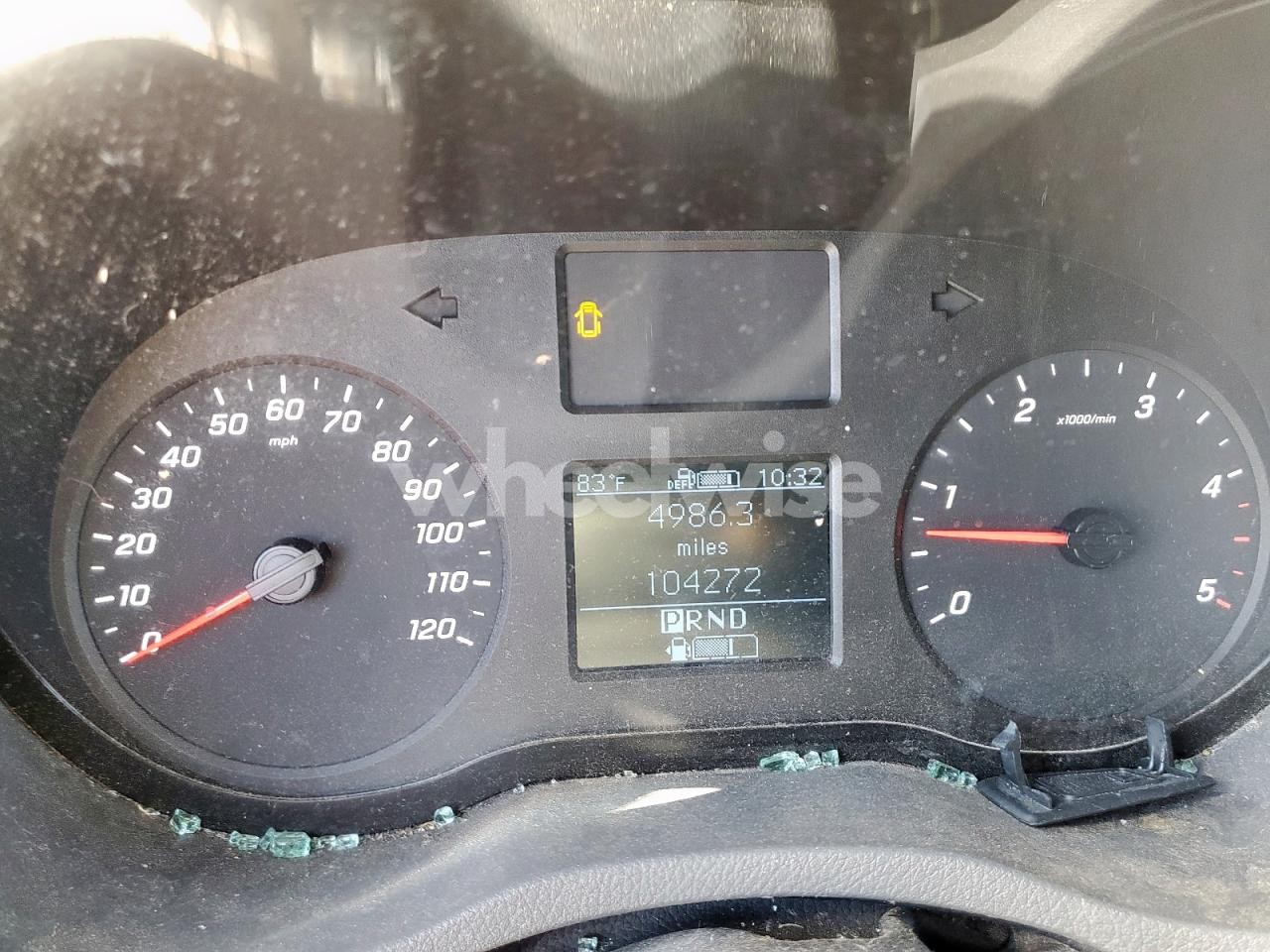 Photo 9 of 2020 MERCEDES BENZ SPRINTER 3500 DELIVERY VAN (VIN W1Y8ED3Y4LP246683)