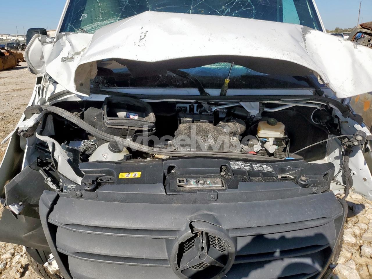 Photo 11 of 2024 MERCEDES BENZ SPRINTER 3500 DELIVERY VAN (VIN W1Y8ND3Y1RT187379)