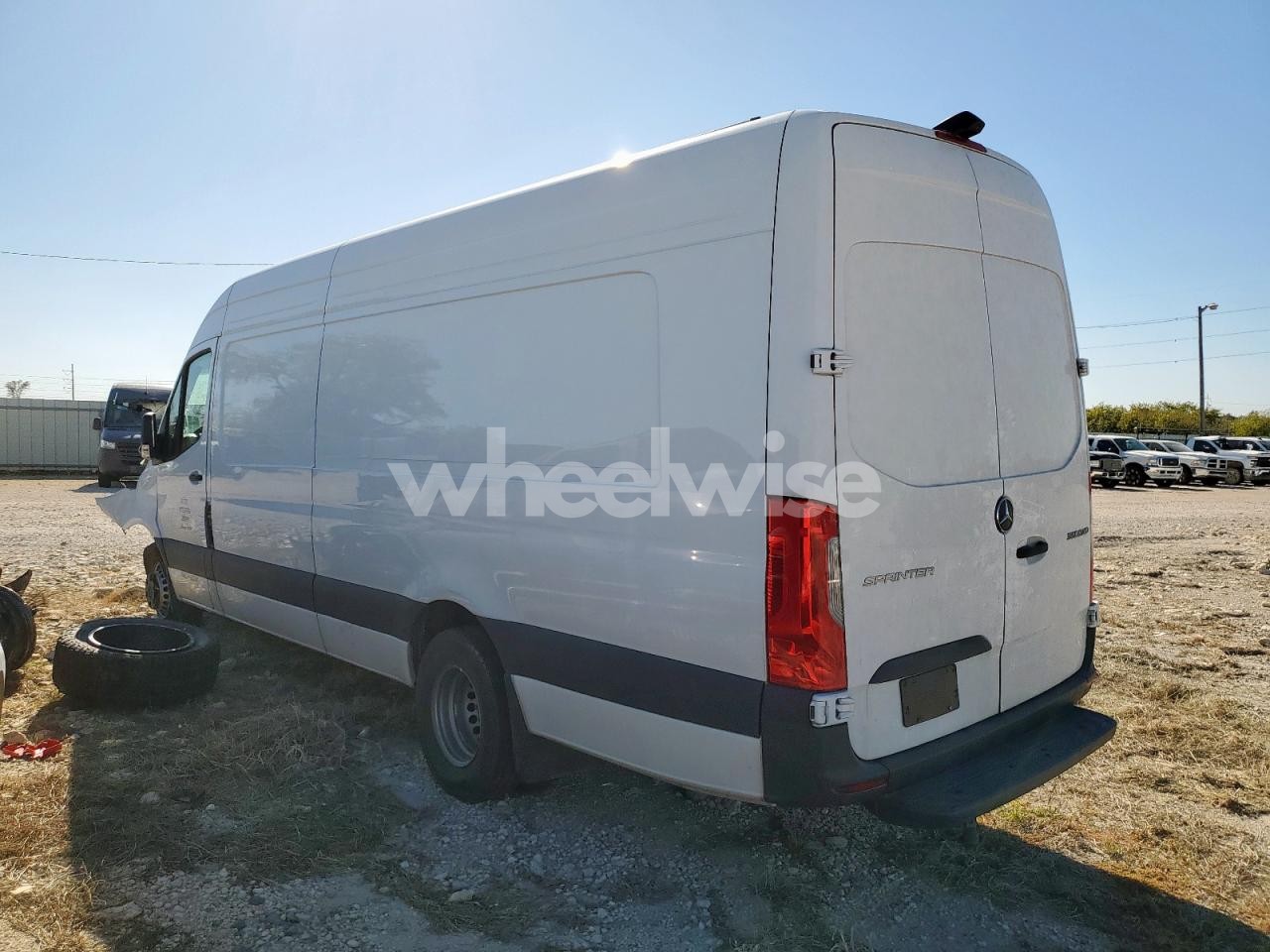 Photo 2 of 2024 MERCEDES BENZ SPRINTER 3500 DELIVERY VAN (VIN W1Y8ND3Y1RT187379)