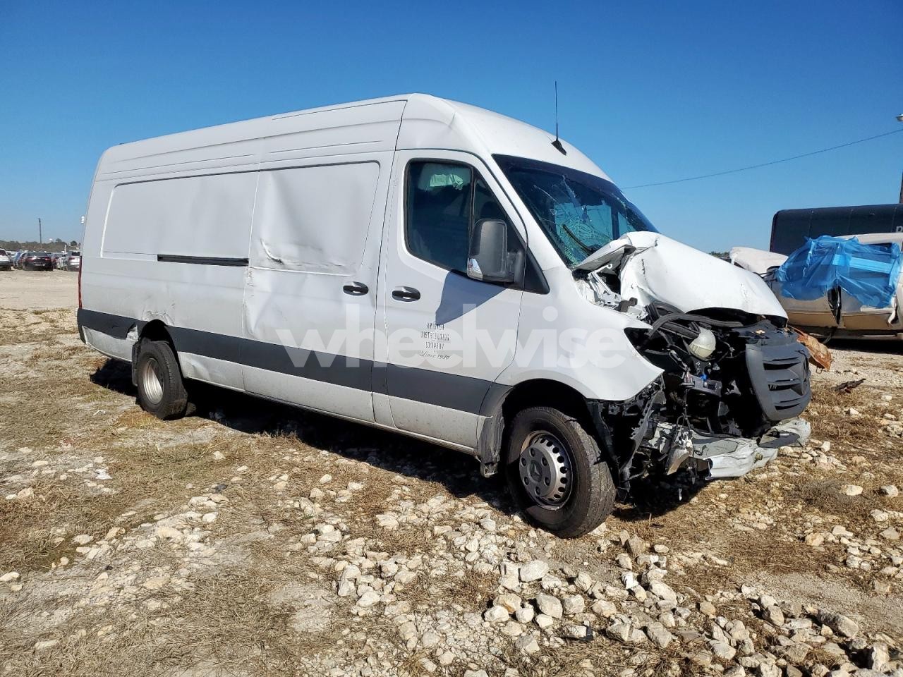 Photo 4 of 2024 MERCEDES BENZ SPRINTER 3500 DELIVERY VAN (VIN W1Y8ND3Y1RT187379)