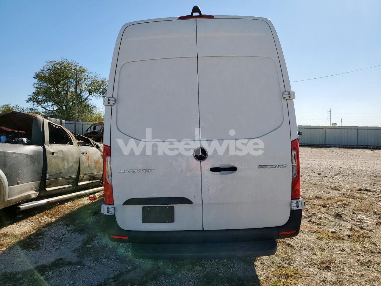 Photo 6 of 2024 MERCEDES BENZ SPRINTER 3500 DELIVERY VAN (VIN W1Y8ND3Y1RT187379)