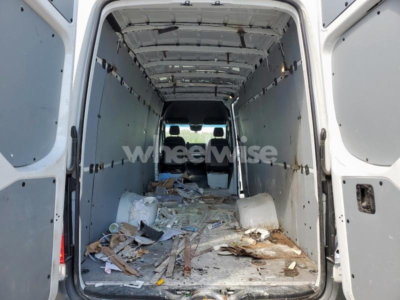 Photo 10 of 2024 MERCEDES-BENZ SPRINTER 3500 (VIN W1Y8ND3Y7RT167878)