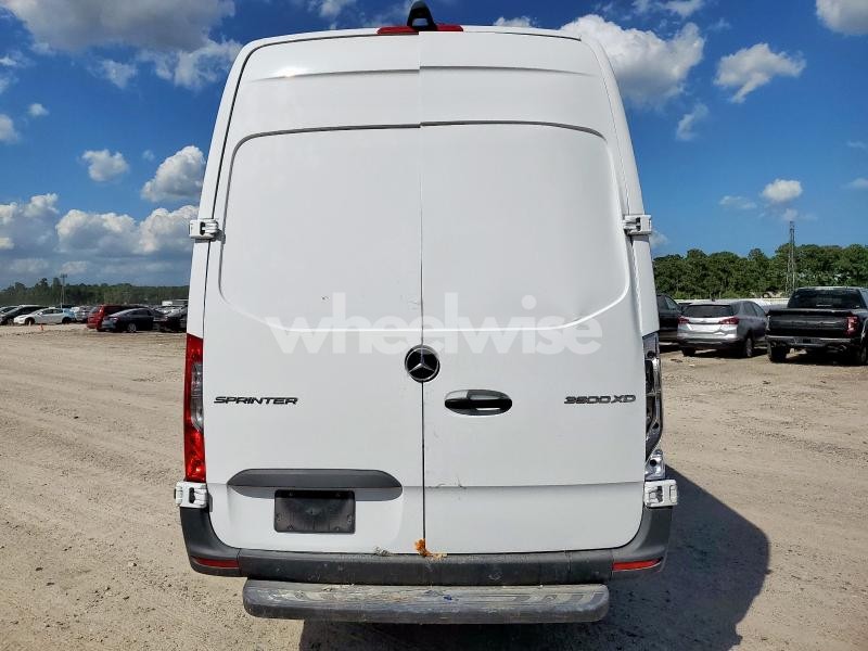 Photo 4 of 2024 MERCEDES-BENZ SPRINTER 3500 (VIN W1Y8ND3Y7RT167878)