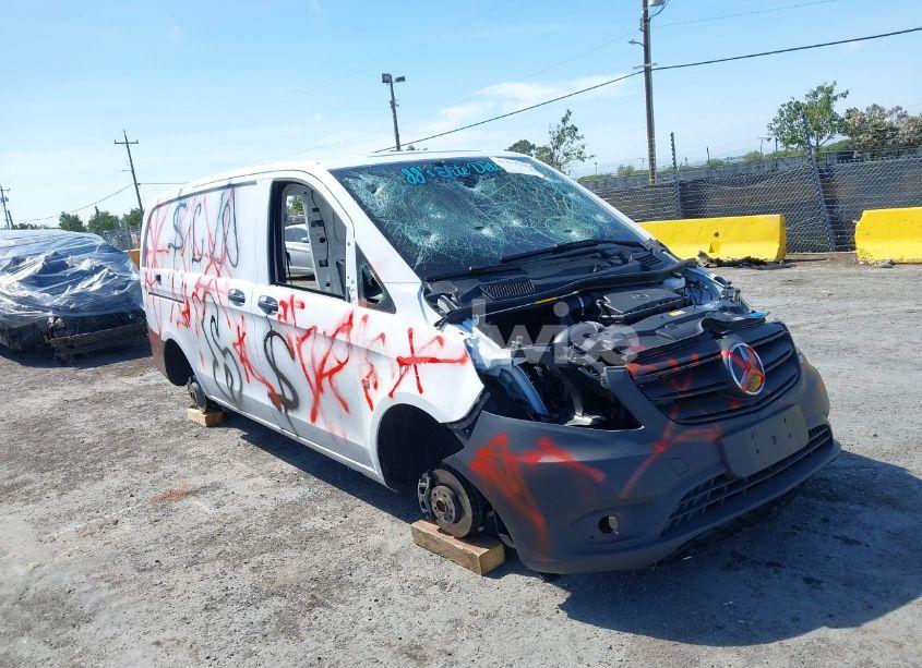 2023 Mercedes-benz Metris (VIN W1YV0BEY4P4297711) main photo