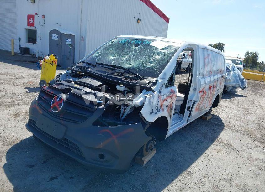 Photo 2 of 2023 Mercedes-benz Metris (VIN W1YV0BEY4P4297711)