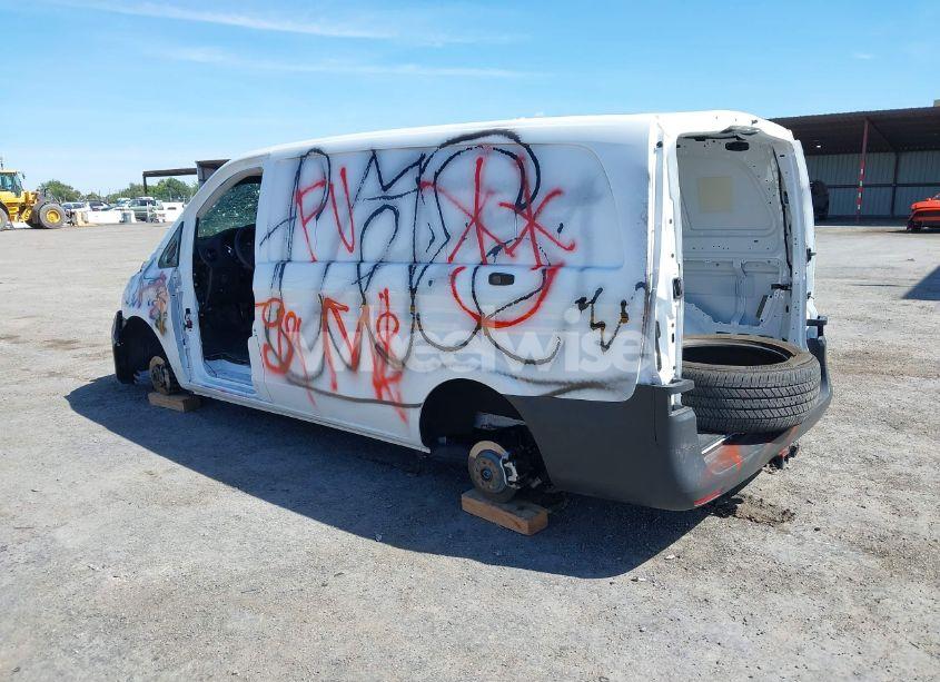 Photo 3 of 2023 Mercedes-benz Metris (VIN W1YV0BEY4P4297711)