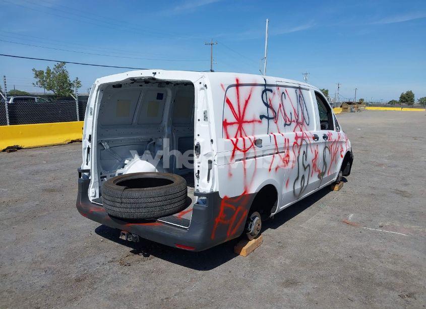 Photo 4 of 2023 Mercedes-benz Metris (VIN W1YV0BEY4P4297711)