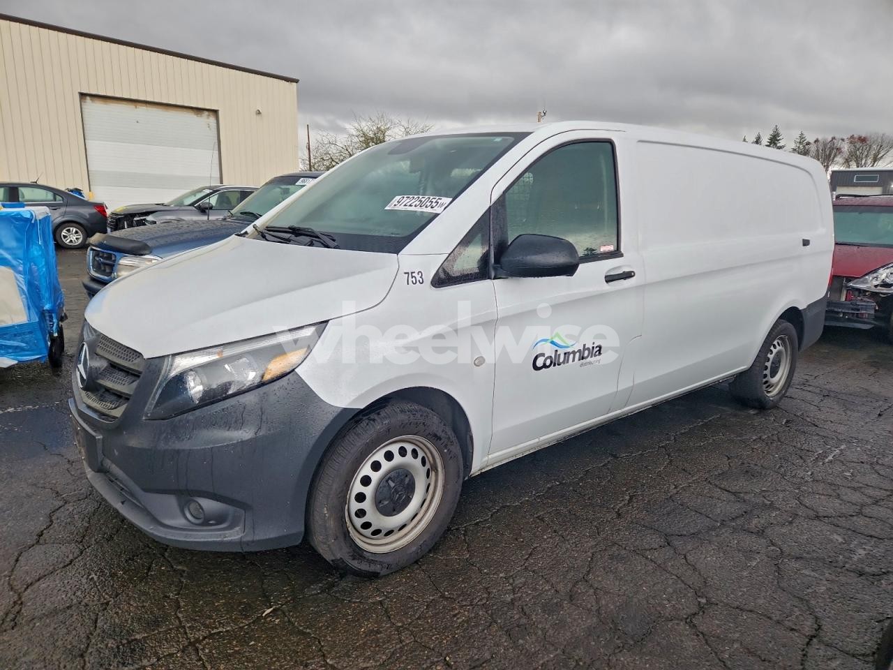 2022 MERCEDES BENZ METRIS DELIVERY VAN (VIN W1YV0CEY1N3959057) main photo