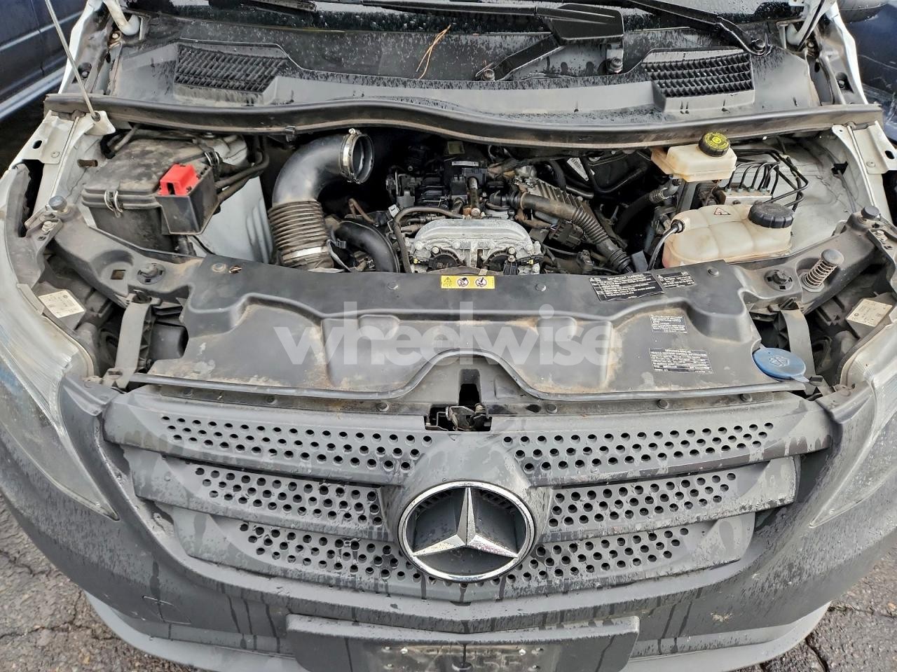 Photo 11 of 2022 MERCEDES BENZ METRIS DELIVERY VAN (VIN W1YV0CEY1N3959057)