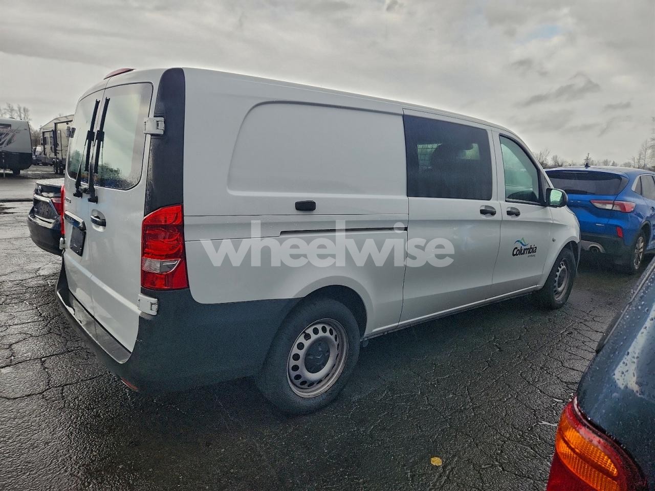 Photo 3 of 2022 MERCEDES BENZ METRIS DELIVERY VAN (VIN W1YV0CEY1N3959057)
