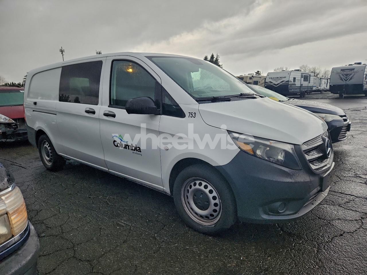 Photo 4 of 2022 MERCEDES BENZ METRIS DELIVERY VAN (VIN W1YV0CEY1N3959057)