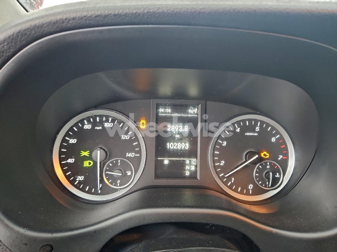 Photo 9 of 2022 MERCEDES BENZ METRIS DELIVERY VAN (VIN W1YV0CEY1N3959057)