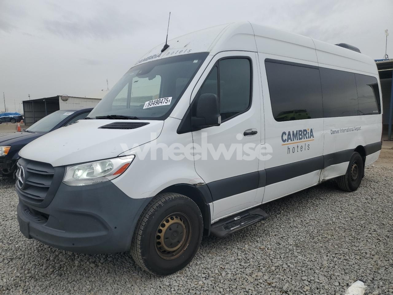 2021 MERCEDES-BENZ SPRINTER 2500 (VIN W1Z4EGHY6MT070135) main photo