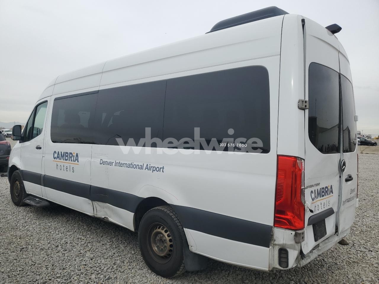 Photo 2 of 2021 MERCEDES-BENZ SPRINTER 2500 (VIN W1Z4EGHY6MT070135)