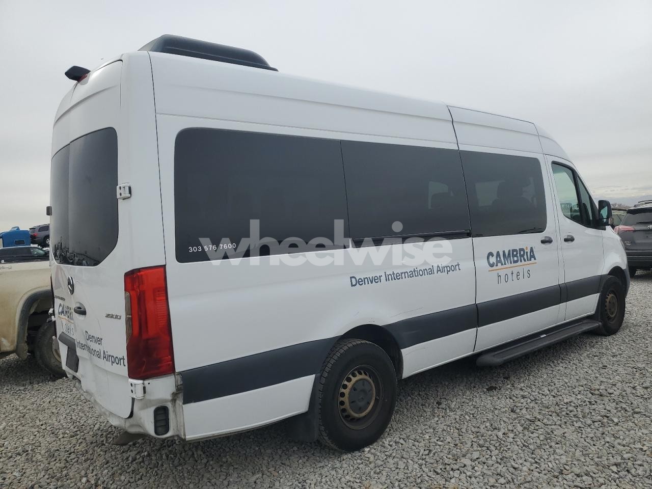 Photo 3 of 2021 MERCEDES-BENZ SPRINTER 2500 (VIN W1Z4EGHY6MT070135)