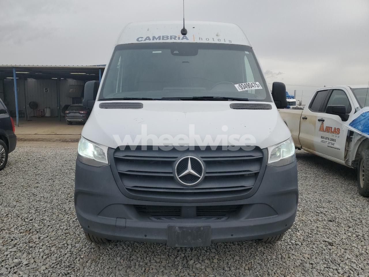 Photo 5 of 2021 MERCEDES-BENZ SPRINTER 2500 (VIN W1Z4EGHY6MT070135)
