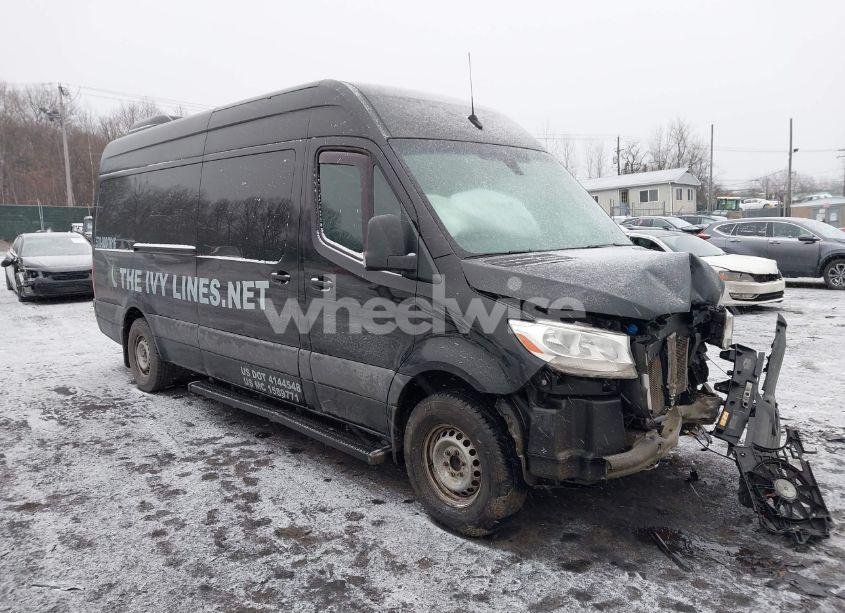 2020 Mercedes-benz Sprinter 2500 HIGH ROOF V6 (VIN W1Z4EGHY9LT020196) main photo