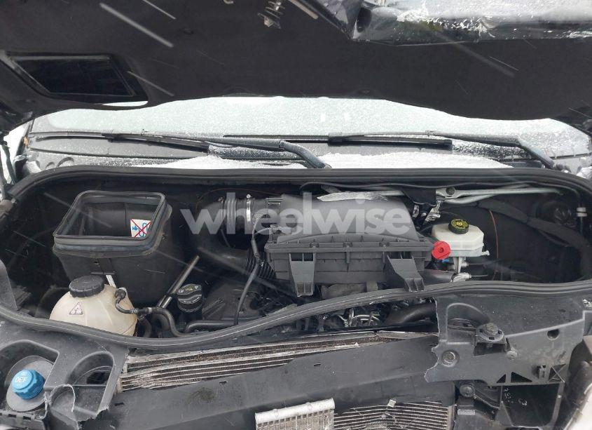 Photo 10 of 2020 Mercedes-benz Sprinter 2500 HIGH ROOF V6 (VIN W1Z4EGHY9LT020196)