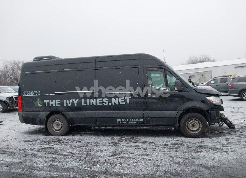 Photo 13 of 2020 Mercedes-benz Sprinter 2500 HIGH ROOF V6 (VIN W1Z4EGHY9LT020196)