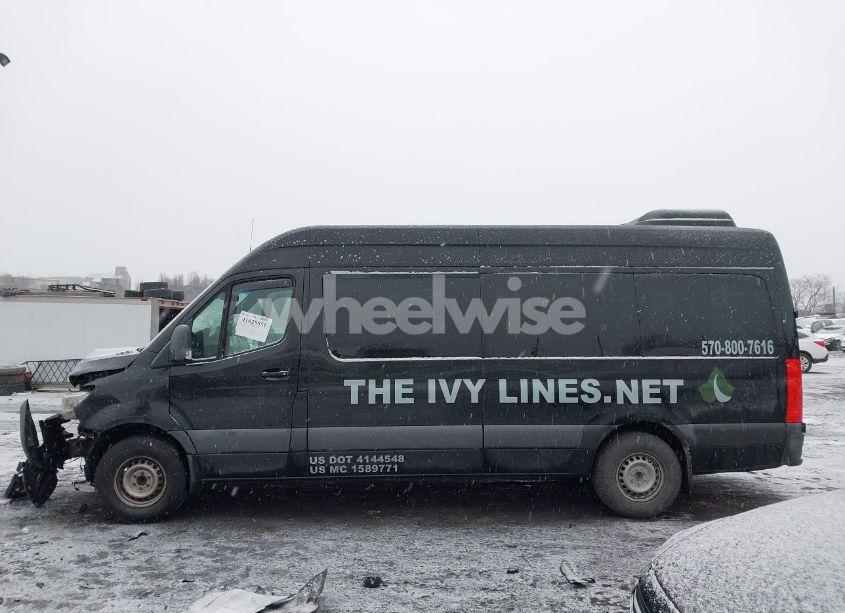 Photo 14 of 2020 Mercedes-benz Sprinter 2500 HIGH ROOF V6 (VIN W1Z4EGHY9LT020196)