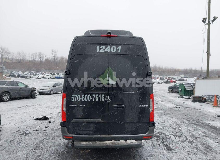 Photo 16 of 2020 Mercedes-benz Sprinter 2500 HIGH ROOF V6 (VIN W1Z4EGHY9LT020196)