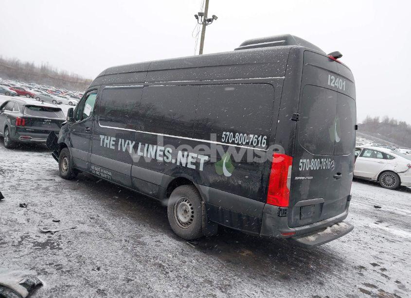 Photo 3 of 2020 Mercedes-benz Sprinter 2500 HIGH ROOF V6 (VIN W1Z4EGHY9LT020196)