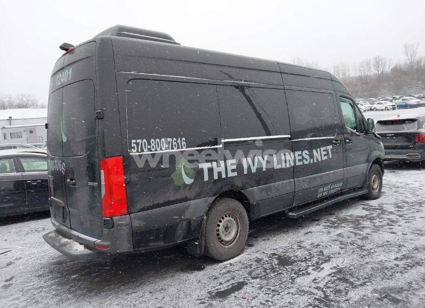 Photo 4 of 2020 Mercedes-benz Sprinter 2500 HIGH ROOF V6 (VIN W1Z4EGHY9LT020196)