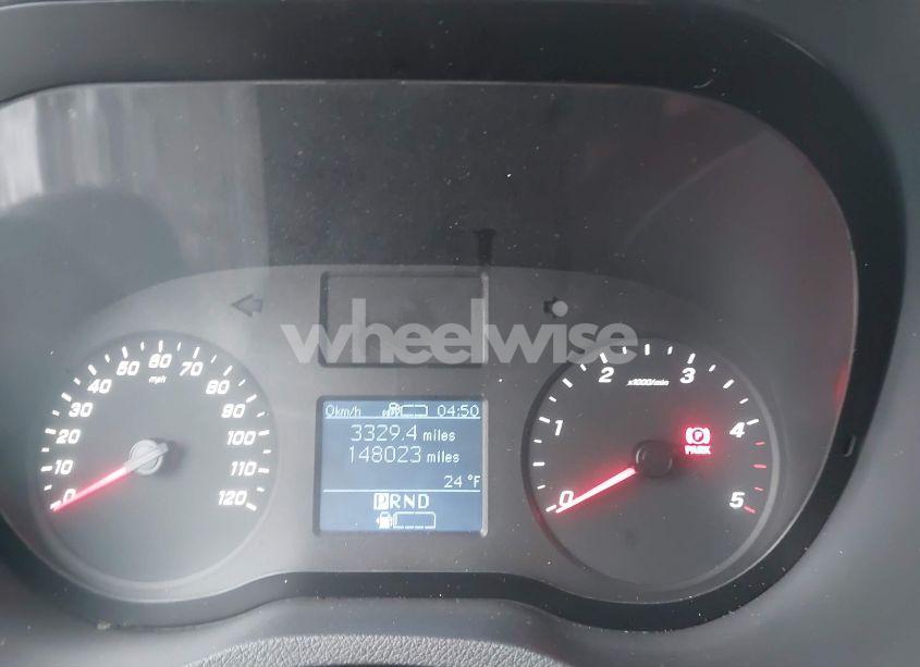 Photo 7 of 2020 Mercedes-benz Sprinter 2500 HIGH ROOF V6 (VIN W1Z4EGHY9LT020196)