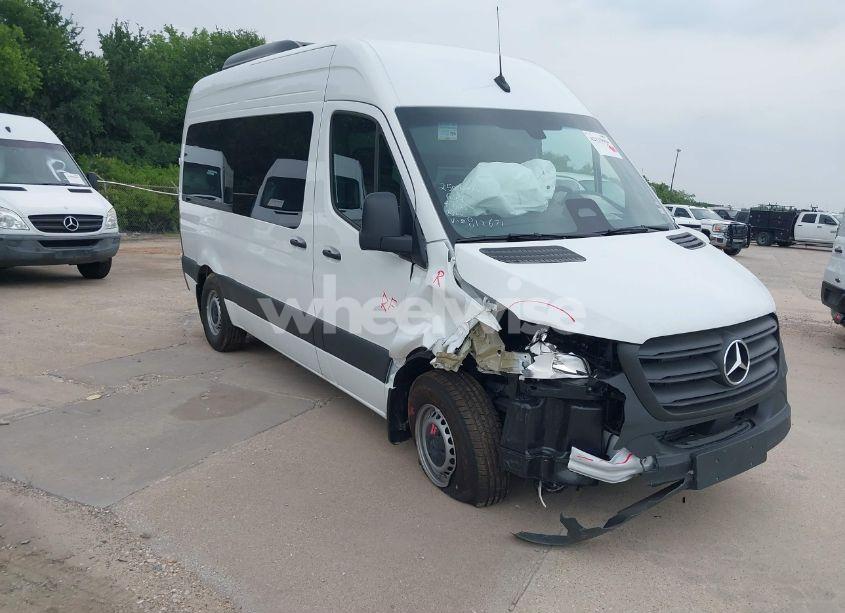 2025 Mercedes-benz Sprinter 2500 STANDARD ROOF 4-CYL DIESEL (VIN W1Z4KFHY4SP812671) main photo