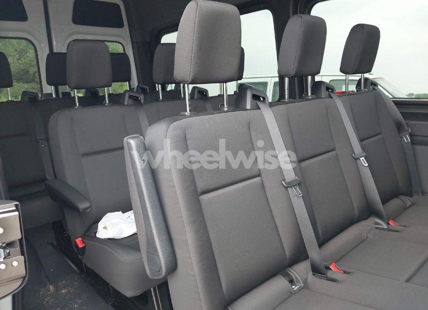 Photo 8 of 2025 Mercedes-benz Sprinter 2500 STANDARD ROOF 4-CYL DIESEL (VIN W1Z4KFHY4SP812671)