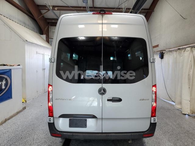 Photo 12 of 2025 MERCEDES-BENZ SPRINTER 2500 (VIN W1Z4KFHY8SP805397)