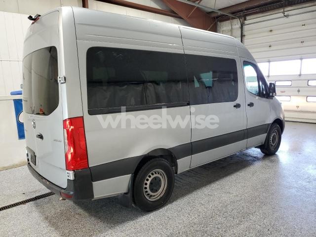 Photo 13 of 2025 MERCEDES-BENZ SPRINTER 2500 (VIN W1Z4KFHY8SP805397)