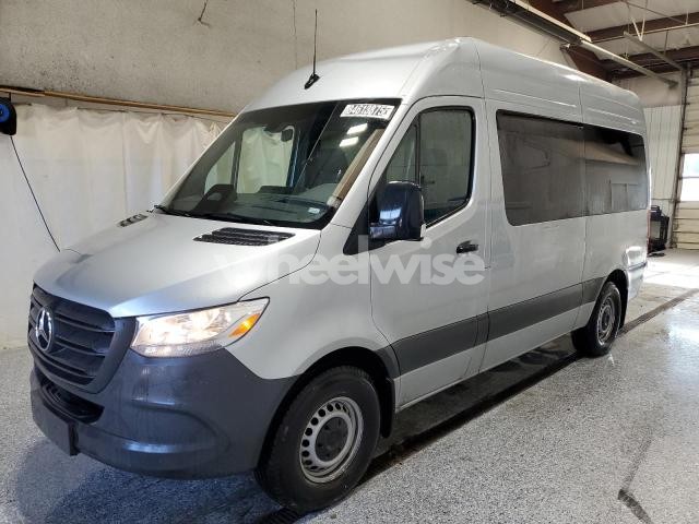 Photo 2 of 2025 MERCEDES-BENZ SPRINTER 2500 (VIN W1Z4KFHY8SP805397)