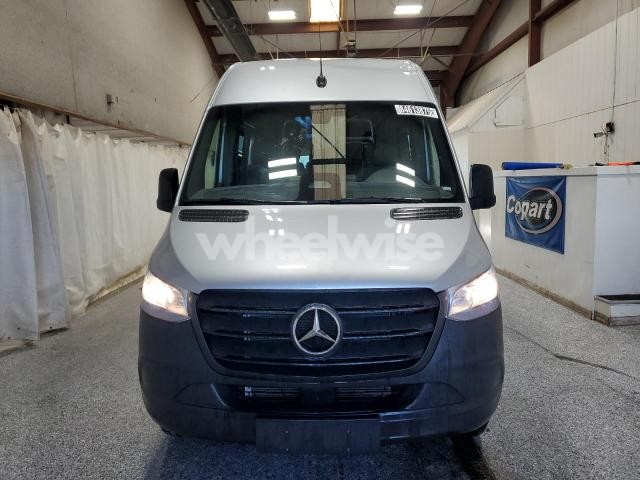Photo 4 of 2025 MERCEDES-BENZ SPRINTER 2500 (VIN W1Z4KFHY8SP805397)