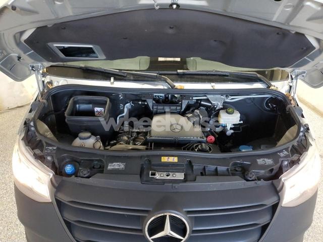 Photo 5 of 2025 MERCEDES-BENZ SPRINTER 2500 (VIN W1Z4KFHY8SP805397)