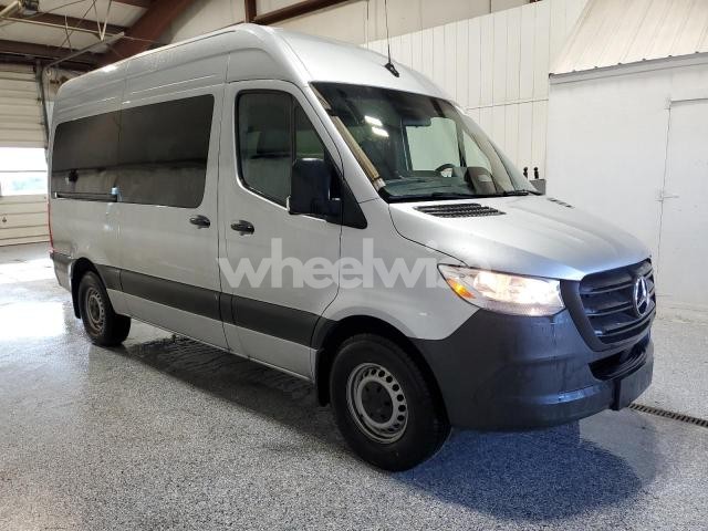 Photo 8 of 2025 MERCEDES-BENZ SPRINTER 2500 (VIN W1Z4KFHY8SP805397)