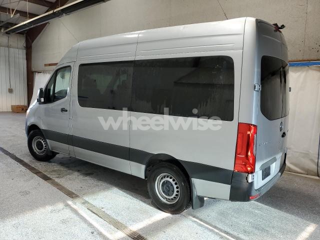 Photo 9 of 2025 MERCEDES-BENZ SPRINTER 2500 (VIN W1Z4KFHY8SP805397)