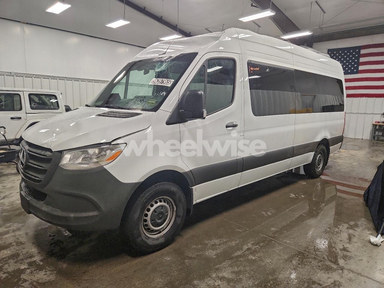 2026 MERCEDES-BENZ SPRINTER 2500 (VIN W1Z4KGHY1TT601961) main photo