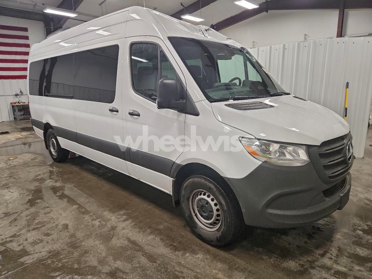 Photo 4 of 2026 MERCEDES-BENZ SPRINTER 2500 (VIN W1Z4KGHY1TT601961)