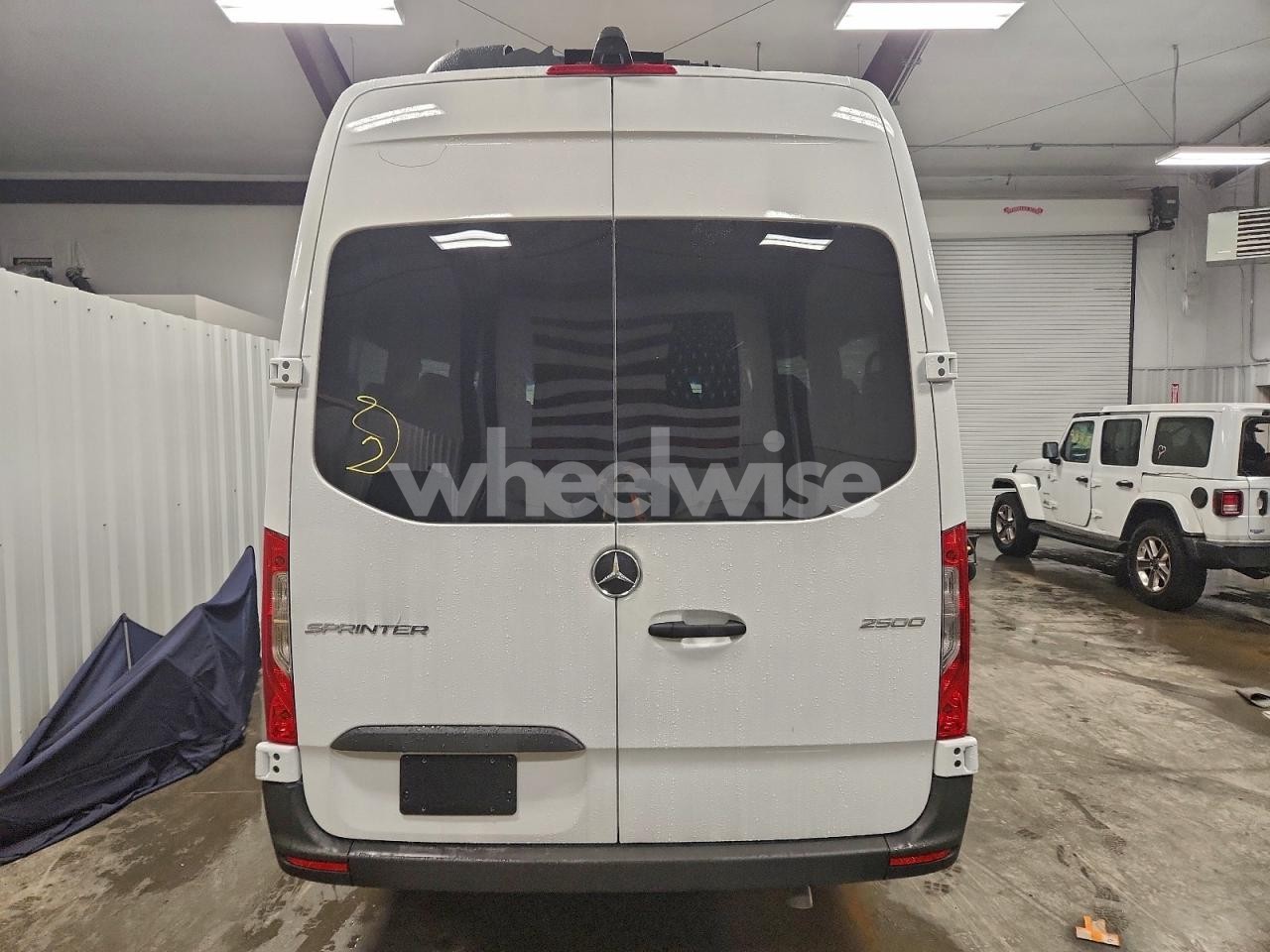 Photo 6 of 2026 MERCEDES-BENZ SPRINTER 2500 (VIN W1Z4KGHY1TT601961)
