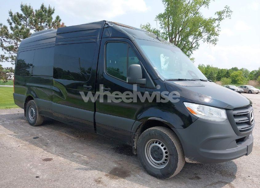 2025 Mercedes-benz Sprinter 2500 HIGH ROOF 4-CYL DIESEL (VIN W1Z4KGHY2ST213362) main photo