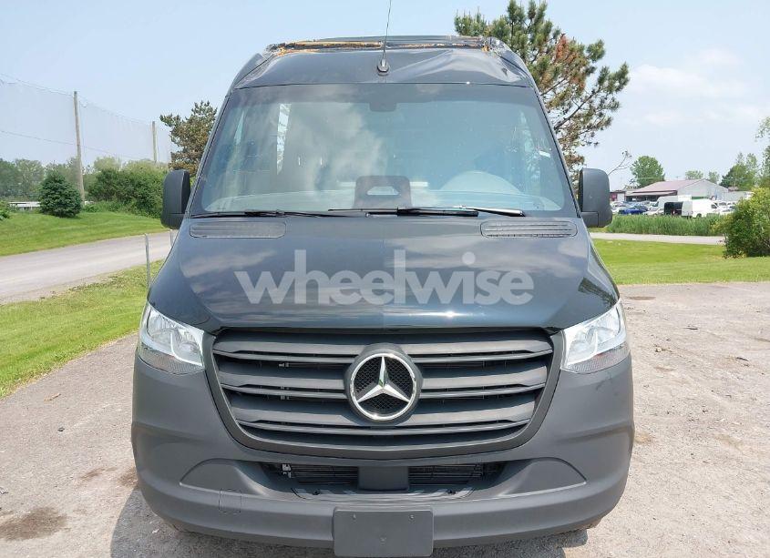 Photo 12 of 2025 Mercedes-benz Sprinter 2500 HIGH ROOF 4-CYL DIESEL (VIN W1Z4KGHY2ST213362)