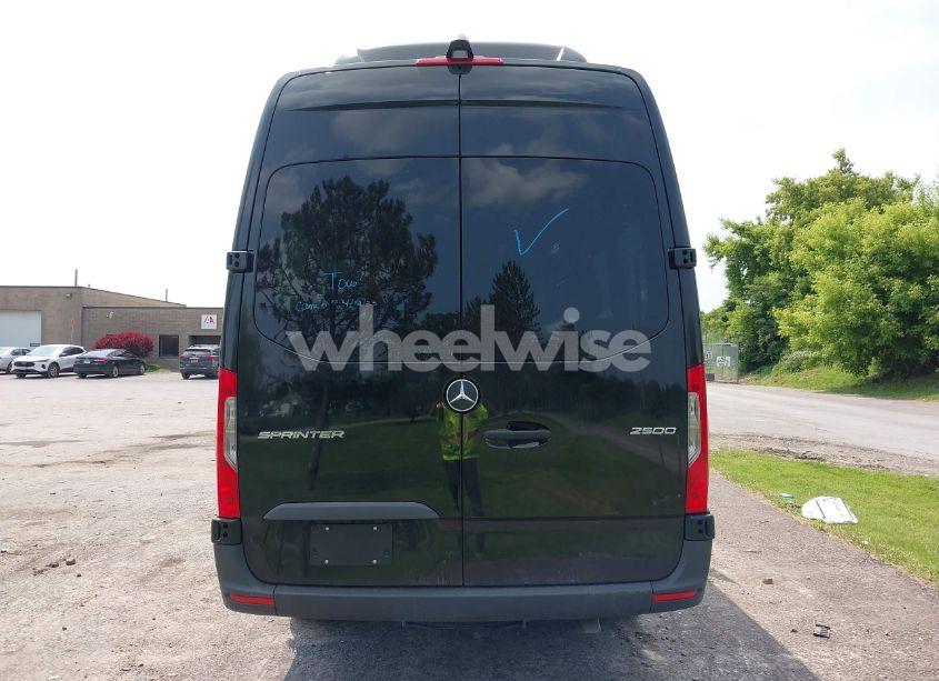 Photo 16 of 2025 Mercedes-benz Sprinter 2500 HIGH ROOF 4-CYL DIESEL (VIN W1Z4KGHY2ST213362)