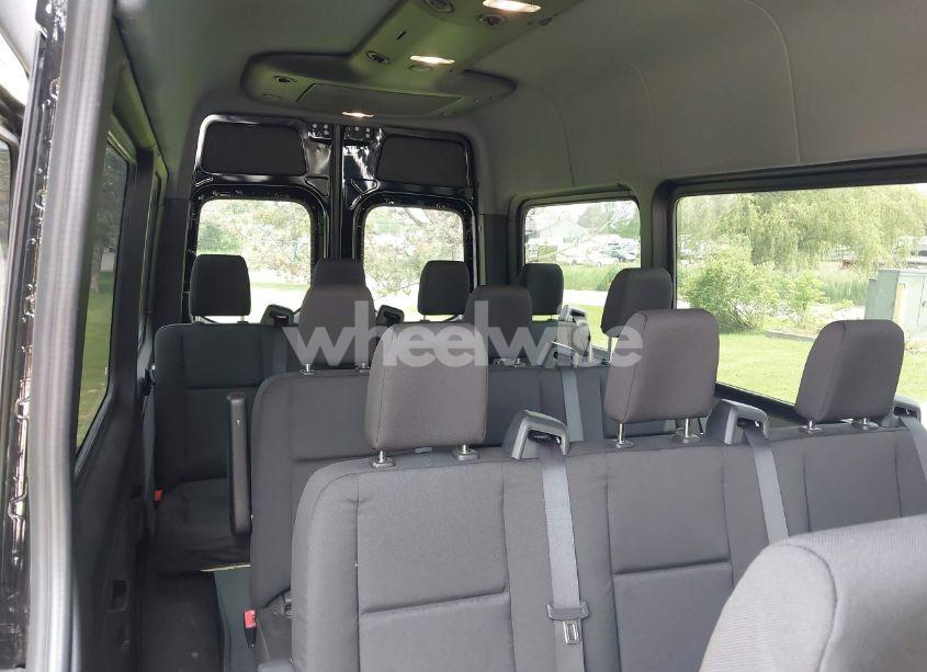 Photo 17 of 2025 Mercedes-benz Sprinter 2500 HIGH ROOF 4-CYL DIESEL (VIN W1Z4KGHY2ST213362)