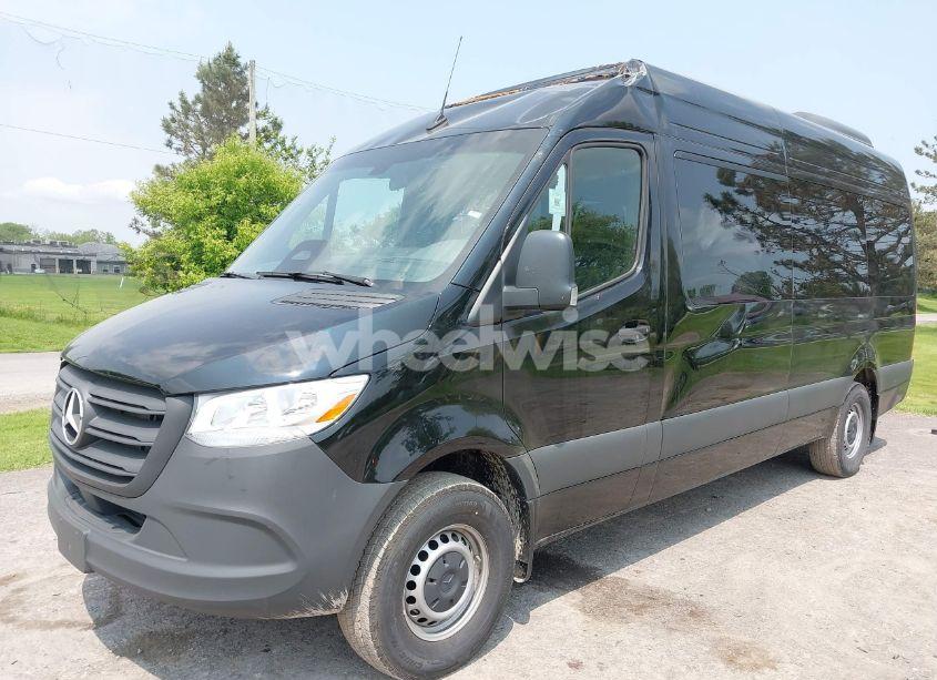 Photo 2 of 2025 Mercedes-benz Sprinter 2500 HIGH ROOF 4-CYL DIESEL (VIN W1Z4KGHY2ST213362)