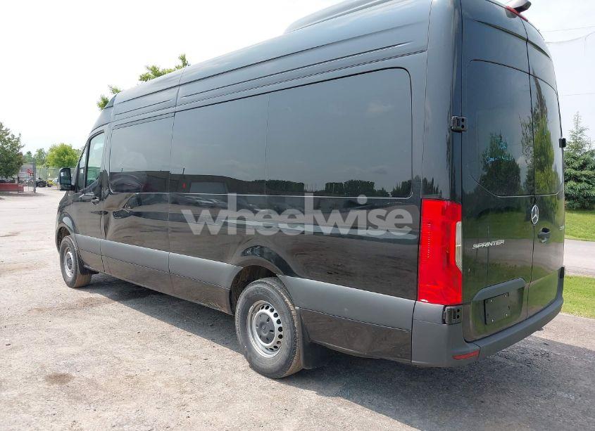 Photo 3 of 2025 Mercedes-benz Sprinter 2500 HIGH ROOF 4-CYL DIESEL (VIN W1Z4KGHY2ST213362)