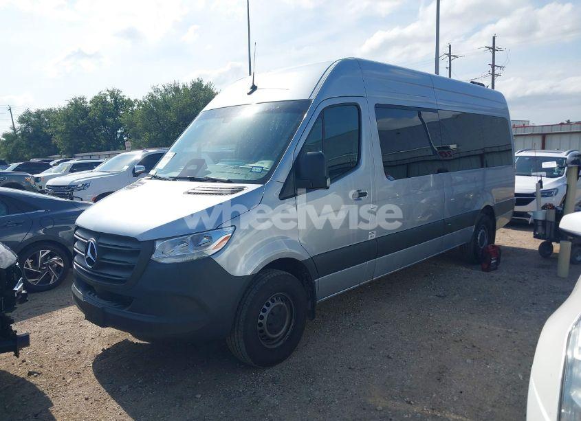 Photo 2 of 2025 Mercedes-benz Sprinter 2500 HIGH ROOF 4-CYL DIESEL (VIN W1Z4KGHY2ST217279)