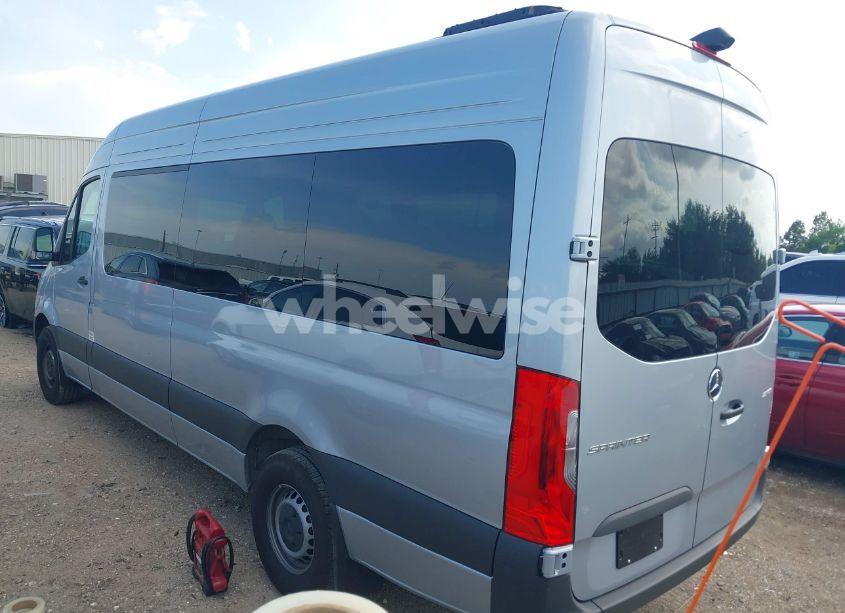 Photo 3 of 2025 Mercedes-benz Sprinter 2500 HIGH ROOF 4-CYL DIESEL (VIN W1Z4KGHY2ST217279)