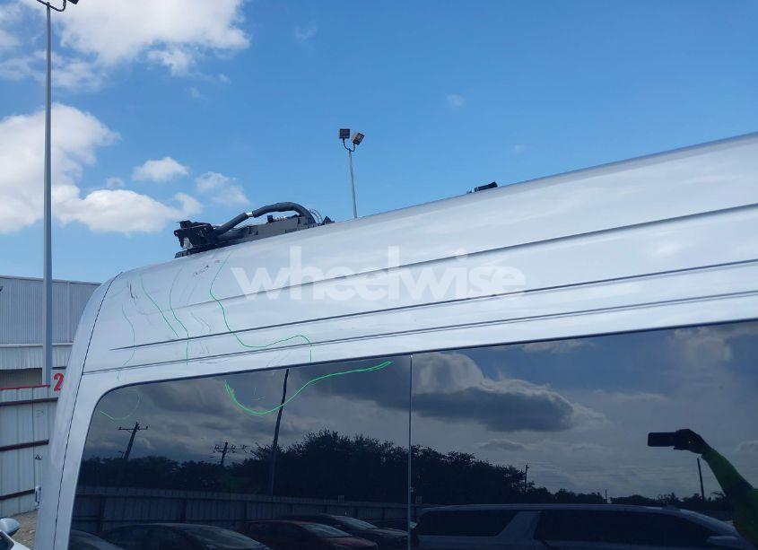 Photo 6 of 2025 Mercedes-benz Sprinter 2500 HIGH ROOF 4-CYL DIESEL (VIN W1Z4KGHY2ST217279)